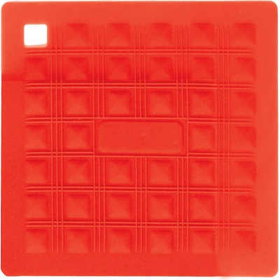 Silikomart Подложка за горещи съдове Silikomart Acc071 червена (70.199.05.0001)