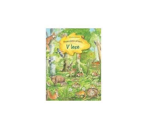 V lese
