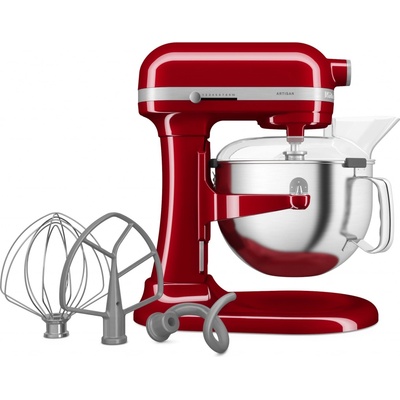 KitchenAid 5KSM60SPX 375 W červený