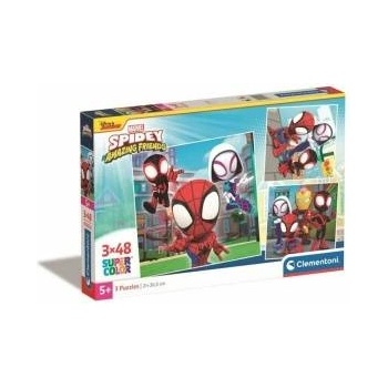 Clementoni Пъзел Clementoni Spidey (3 броя)