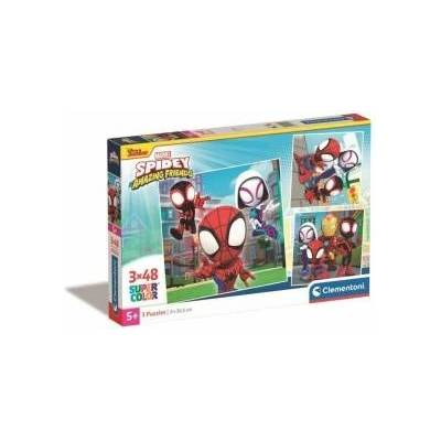Clementoni Пъзел Clementoni Spidey (3 броя)