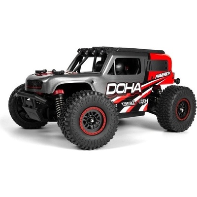 Maverick Doha Desert Truck 4WD RTR červený 1:20
