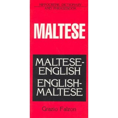 Maltese-English/English-Maltese Dictionary and Phrasebook Falzon GrazioPaperback