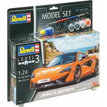 Revell Model set auto 67051 McLaren 570S 1:24