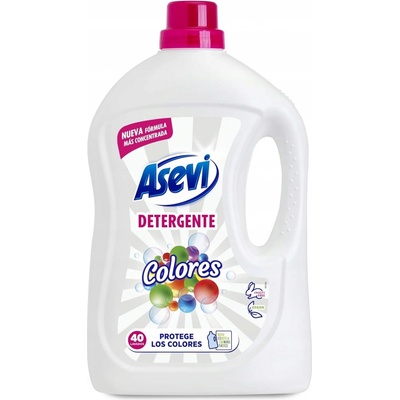 Asevi Color Tekutý prací prostředek 2,376 l 40 PD