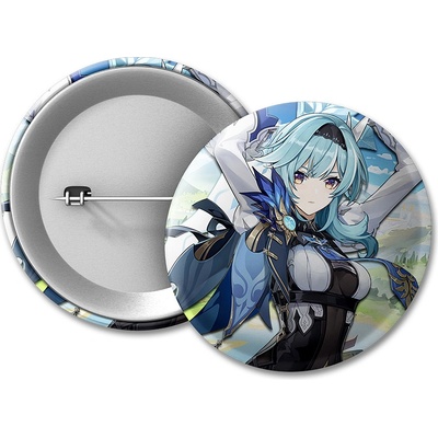 Genshin Impact Placka Eula - 50 mm