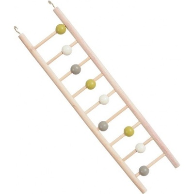 Zolux žebřík dřevěný 9 příček 37,5 cm – Zboží Dáma