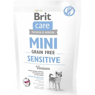 Brit Care Mini Grain-free Sensitive 0,4 kg