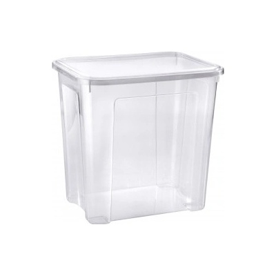 Tontarelli Úložný Box Combi s víkem 30 l transparentní 8034099000