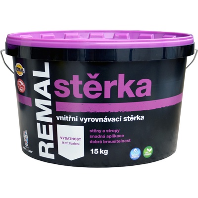 REMAL STIERKA - stierka na hladké vyrovnavanie stien - biela - 1,5