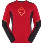 Sweet Protection Мъжка фланелка с дълъг ръкав за колоездене Sweet Protection Hunter II Park Long Sleeve Cycling jersey - Red Chilli (056-4023-0213)