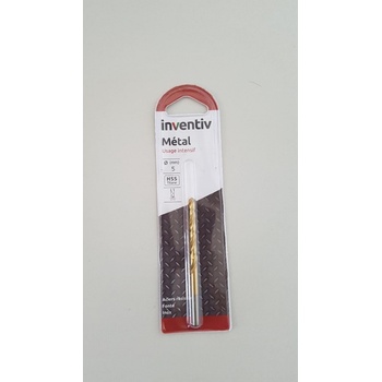 Inventiv СВРЕДЛО МЕТАЛ hss-tin Ф5 inventiv (3603743117508)