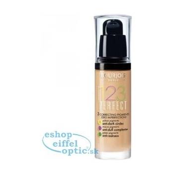 Bourjois 123 Perfect Foundation 16h SPF10 51 Vanille Clair 30 ml