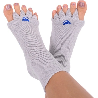 Happy Feet HF07 Adjustačné ponožky Grey L
