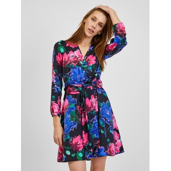 orsay Черна дамска рокля на цветя ORSAY Orsay | Cheren | ЖЕНИ | S