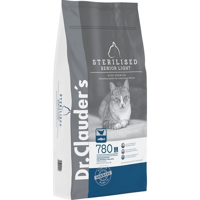 Dr.Clauder´s Sterilised Light Senior 10 kg