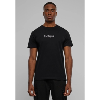 Mister Tee Тениска Los Angeles EMB Tee black XXLUB-MT2887-00007 - Тъмносив, размер XL