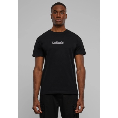 Mister Tee Тениска Los Angeles EMB Tee black XXLUB-MT2887-00007 - Тъмносив, размер XL