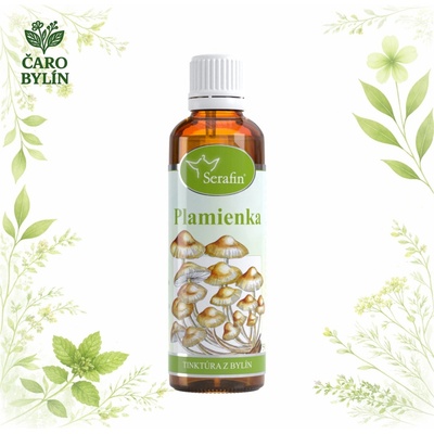 Serafin Plamienka tinktúra z bylín 50 ml Serafín