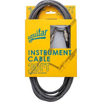 Aguilar INST-20RS 20ft / 6‚10 m Ъглов - Директен Инструментален кабел (AGINST20RS)