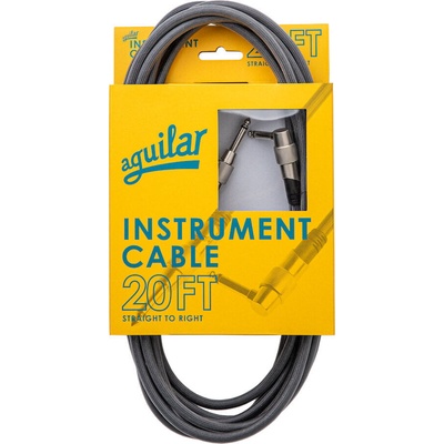 Aguilar INST-20RS 20ft / 6‚10 m Ъглов - Директен Инструментален кабел (AGINST20RS)
