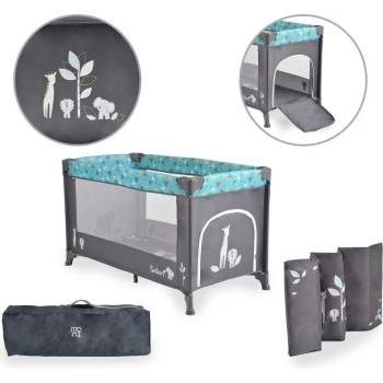 Image 1 of Moni Детска кошара Safari тюркоаз