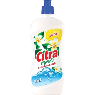 Citra saponát na riad Citrón 500 ml