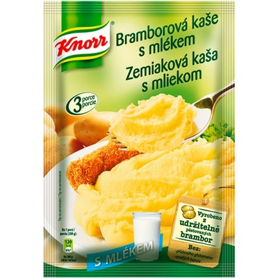 Knorr bramborová kaše s mlékem 95 g