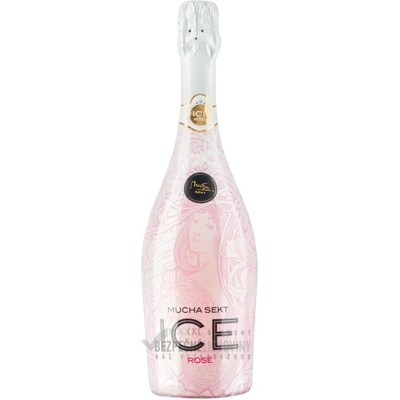 Mucha sekt rosé ICE 0,75 l