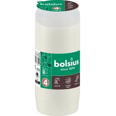 BOLSIUS Olejová náplň do kahanca 75h 213g biela