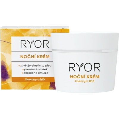 Ryor Coenzyme Q10 Night Cream 50 ml