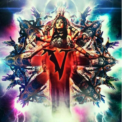 VEIL OF MAYA - MATRIARCH - PURPLE + BLUE LP W/BLACK SPLATTER LP