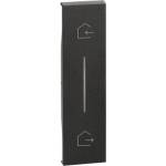 Netatmo с legrand & bticino Netatmo Лицев панел за Smart сценариен ключ "Излизам/Прибирам се" 1 мод. цвят Черен Bticino - KG40 (KG40)