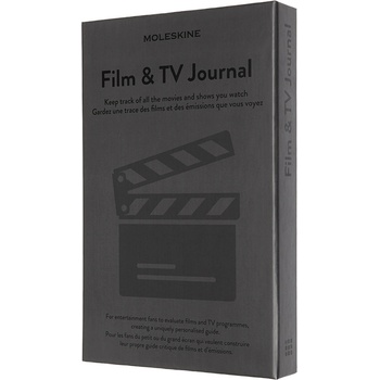 Moleskine Бележник Passion Journal Movies & TV (PASFILM)