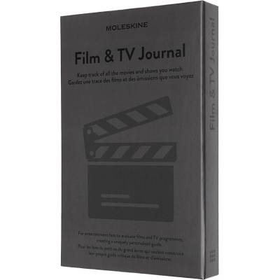 Moleskine Бележник Passion Journal Movies & TV (PASFILM)