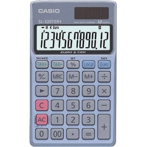 Casio SL-320TER+ Калкулатори