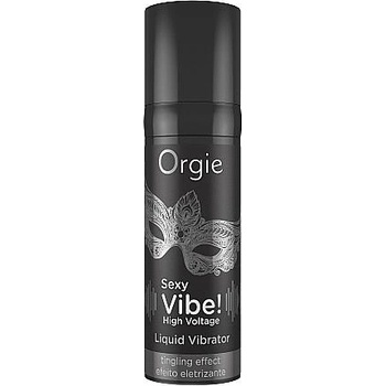 Orgie Sexy Vibe! tekutý vibrátor High Voltage 15 ml