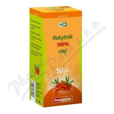 Virde Rakytníkový olej 100% 50 ml