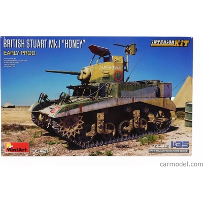 Miniart Tank M3 British Stuart Mki Honey Military 1945 / 1:35