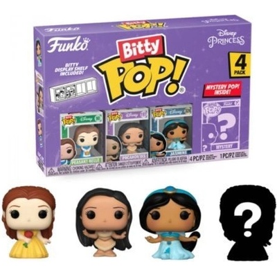 Funko Bitty Pop! 4-Pack: Disney Princesses - Pocahontas a ostatní