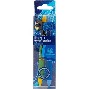 Astra Химикалка astra pen изтриваща се геймърска 0, 5 мм 2 броя 201023010 (201023010)