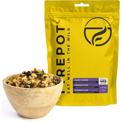 Firepot Тосканска яхния, 120 г (PL-TUSC-REG-YELL)