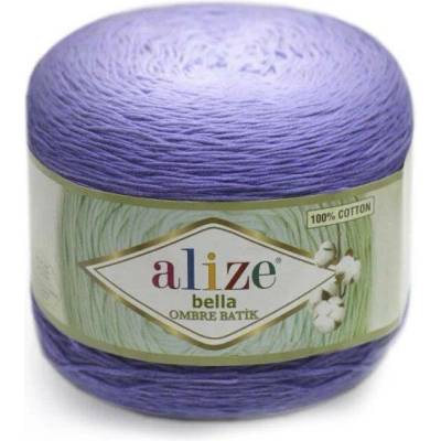 Bavlněná příze Bella Ombre Batik 250g - 7405 pink