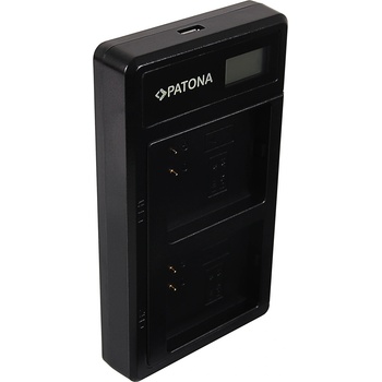 Image 1 of Patona Зарядно за батерия Arlo Pro / Pro 2 / Go, MicroUSB, двоен (1884)