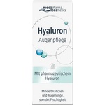 Medipharma Cosmetics Hyaluron Околоочен крем, 15 ml - ozone