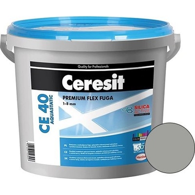 Ceresit CE 40 Škárovacia hmota, antracitová, 5 kg 606751