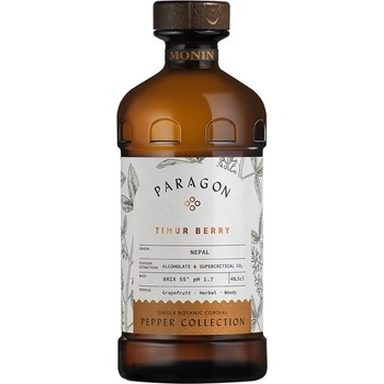 Monin Paragon Timur Berry cordial 0,485 l