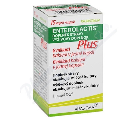 Enterolactis Plus 15 kapsúl