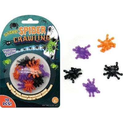 Wiky Lepiví pavúk 12 ks