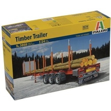 Italeri Model Kit návěs 3868 TIMBER TRAILER 1:24